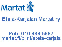 Etelä-Karjalan Martat ry logo